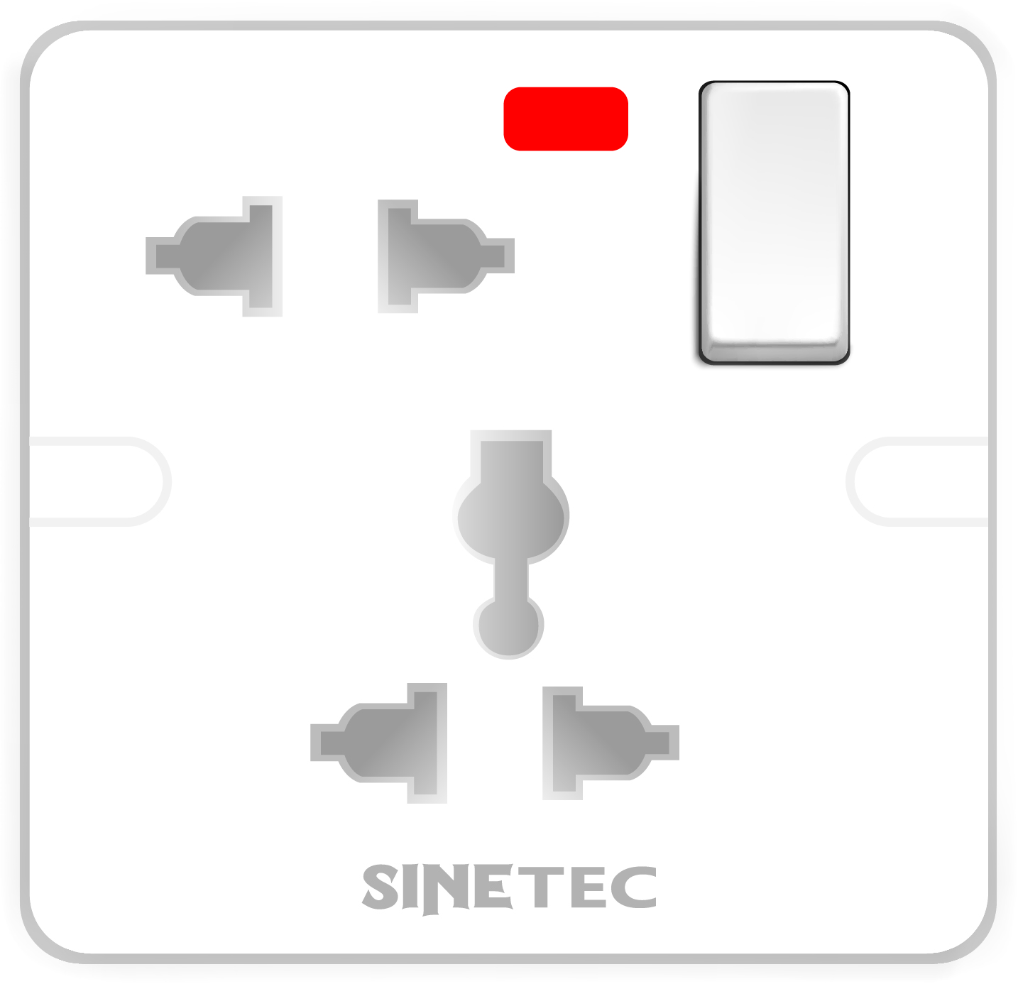 5 Pin Combined Socket
